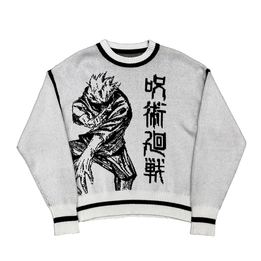 Knit Sweater - Jujutsu Kaisen