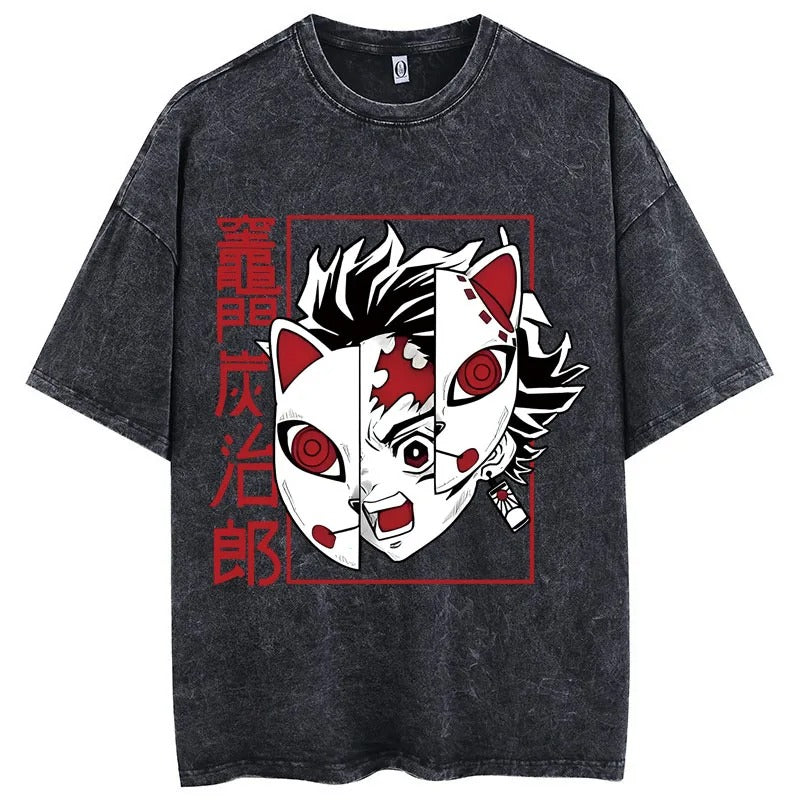 Kamado Tanjiro - Acid Wash T-shirt