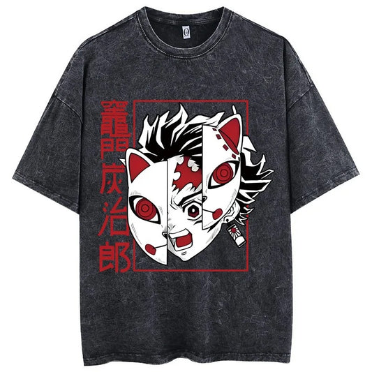 Kamado Tanjiro - Acid Wash T-shirt