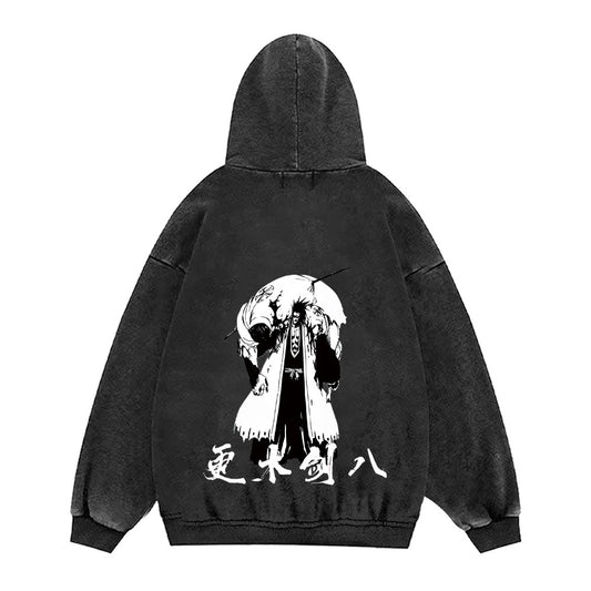 Bleach - Acid Wash Hoodie