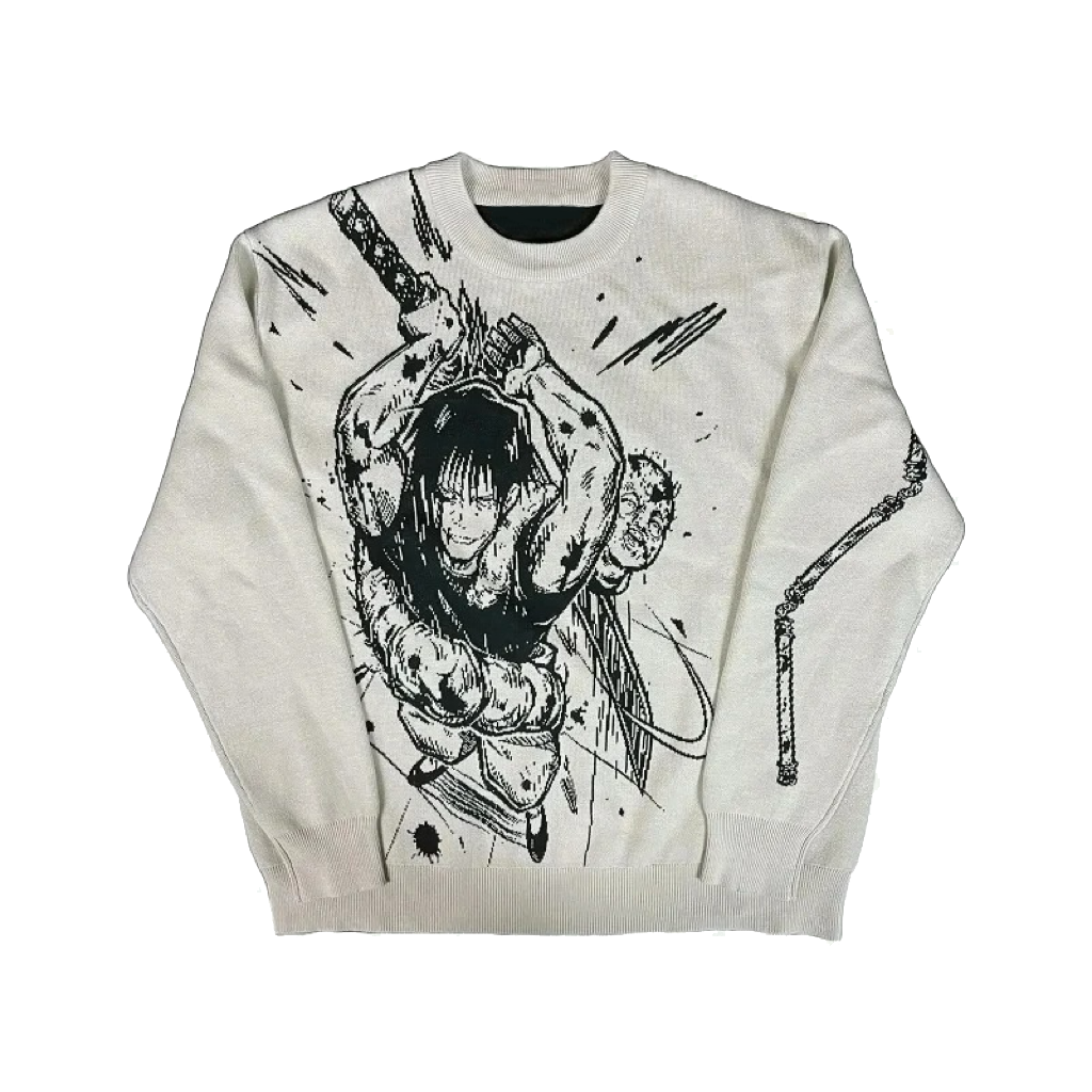 Knit Sweater - Jujutsu Kaisen